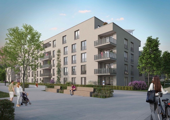 Pressemitteilung: Instone startet mit dem Bau von 105 überwiegend geförderten Mietwohnungen im „Neckar.Au Viertel“ für die Stadt Rottenburg am Neckar