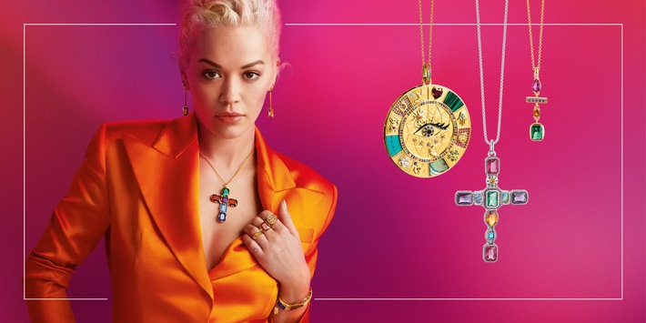 Rita Ora ist ab Herbst/Winter 2019 globales THOMAS SABO Testimonial