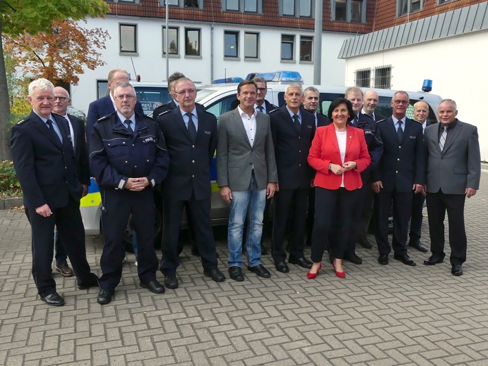 POL-SO: Kreis Soest - 40 Jahre im Polizeidienst