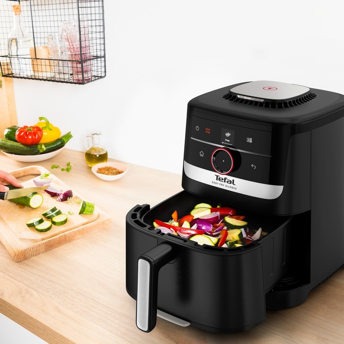 Easy Fry Smart & Silence: Tefal launcht die leiseste Heißluftfritteuse mit XL-Kapazität[i]