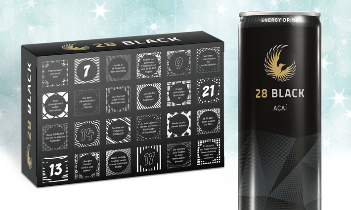 Kein Advent ohne 28 BLACK Adventskalender / 28 BLACK launcht Adventskalender 2021