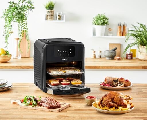 Marktneuheit Tefal Easy Fry Oven & Grill: Heißluftfritteuse trifft Grill