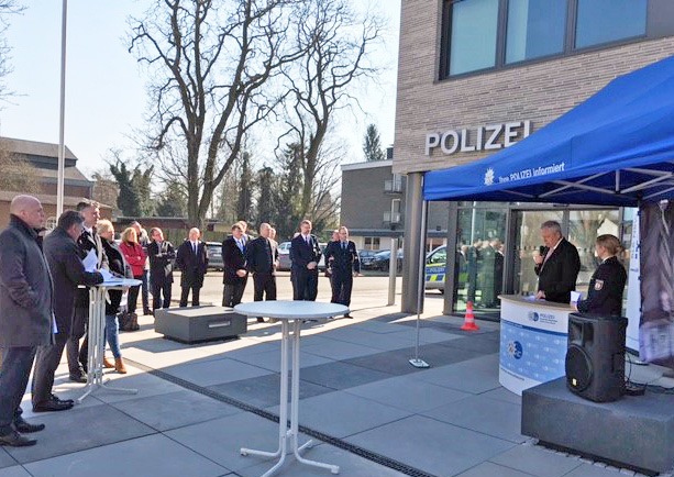 POL-NE: Neues Polizeidienstgebäude feierlich eingeweiht