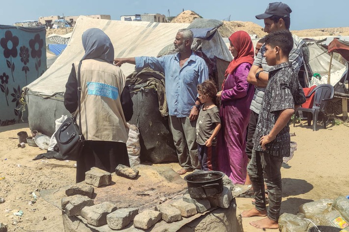 Heftige Regenfälle in Gaza: "Jede Stunde zählt jetzt, um noch Schlimmeres zu verhindern"/ Statement von Ghada Hirzallah, Leiterin der SOS-Kinderdörfer in Palästina