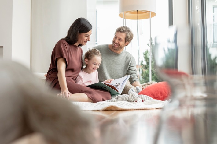 Jederzeit optimale Luftqualität im Einfamilienhaus-Neubau