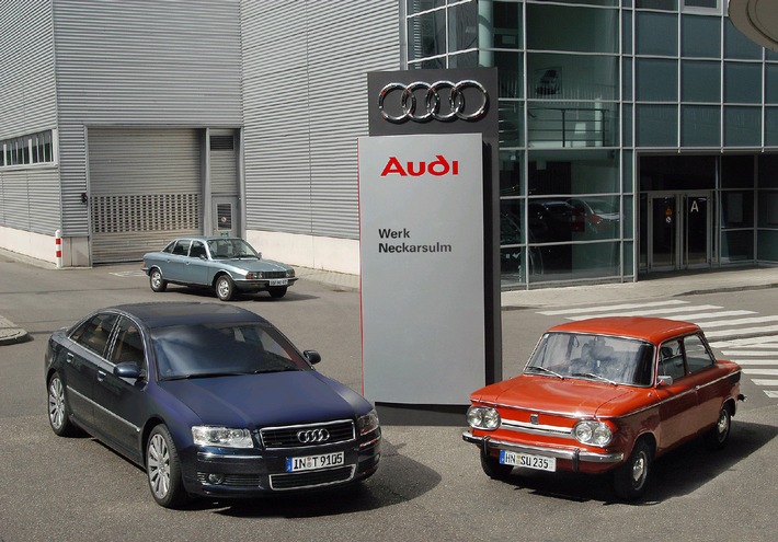 Fünf Millionen Automobile im Audi Werk Neckarsulm gefertigt