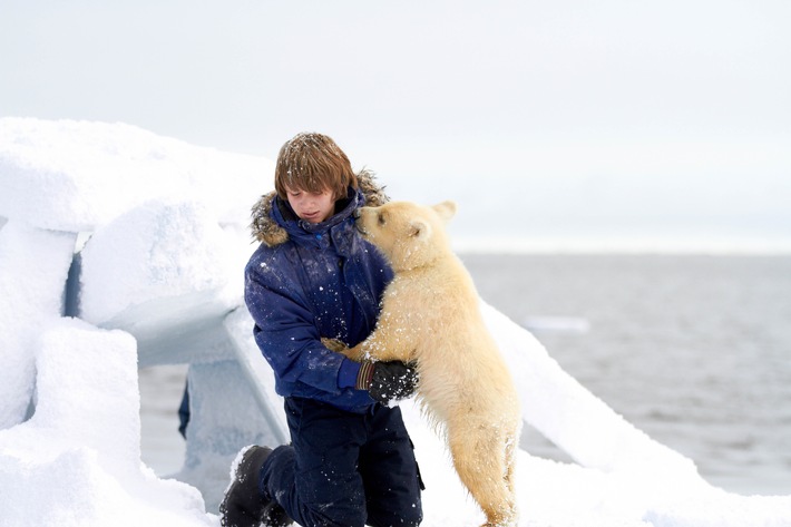 ZDF-Free-TV-Premiere: &quot;Midnight Sun - Eisbär auf Reisen&quot; (FOTO)