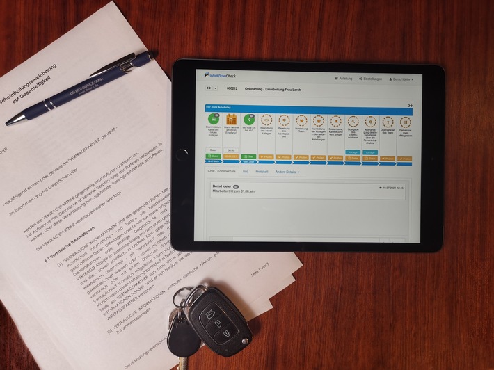 WorkflowCheck: Digitale Prozesse einfach anwenden und erstellen - in der Basic-Version für drei Workflows kostenfrei!