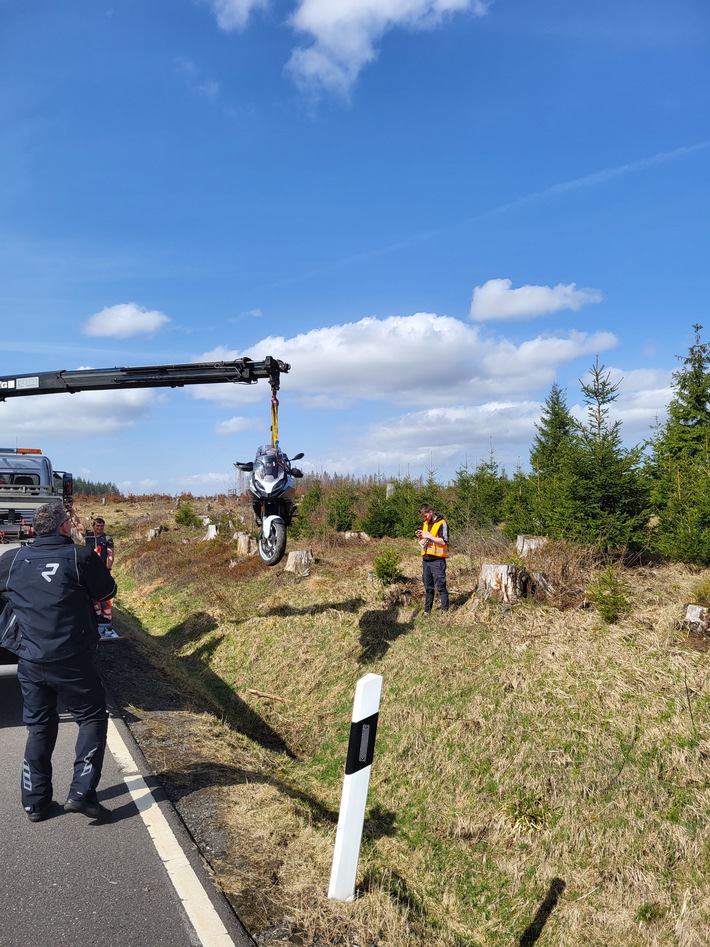 POL-GS: Pressemitteilung Polizei Braunlage, Ostersonntag, 31.03.2024