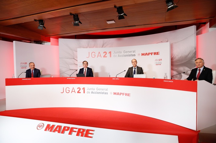 MAPFRE erwartet im Jahr 2021 ein operatives Ergebnis von über 700 Millionen Euro