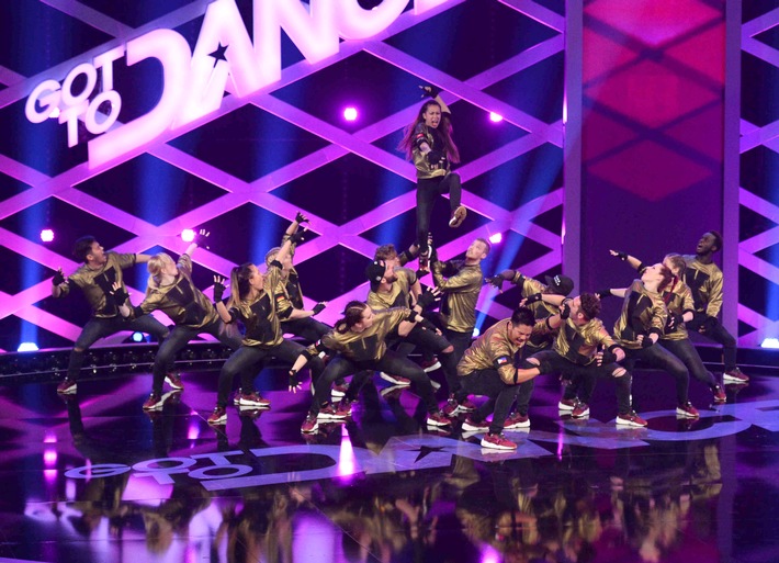 Außergewoehnliche Acts: Team Recycled an der "Got to Dance"-Spitze?