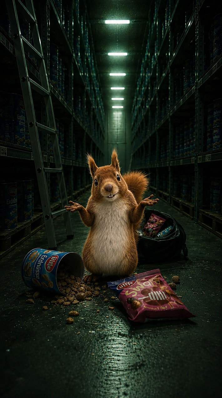Eichhörnchen wird Markenbotschafter