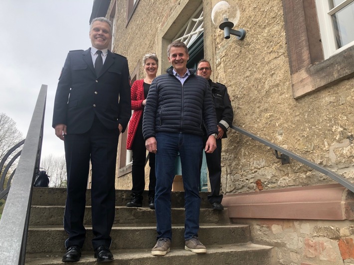 POL-HI: Antrittsbesuch beim Bürgermeister der Gemeinde Lamspringe