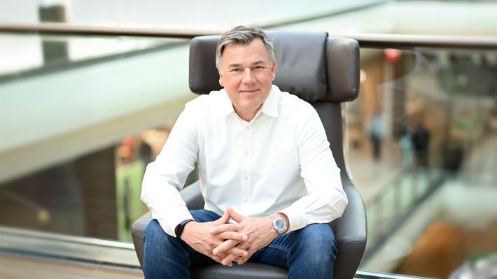 Boris Maschmann, CEO von Smurfit Westrock DACH / Weiterer Text über ots und www.presseportal.de/nr/114335 / Die Verwendung dieses Bildes für redaktionelle Zwecke ist unter Beachtung aller mitgeteilten Nutzungsbedingungen zulässig und dann auch honorarfrei. Veröffentlichung ausschließlich mit Bildrechte-Hinweis.