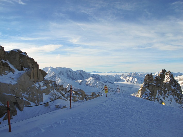 &quot;Auf dem Dach Europas&quot; / Zweiteilige ZDF-Dokumentation über die vielen Gesichter der Alpen (BILD)