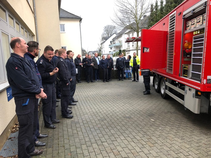 FW-OE: Kreiseinsatzleitung der Feuerwehr des Kreises Olpe probt den Ernstfall