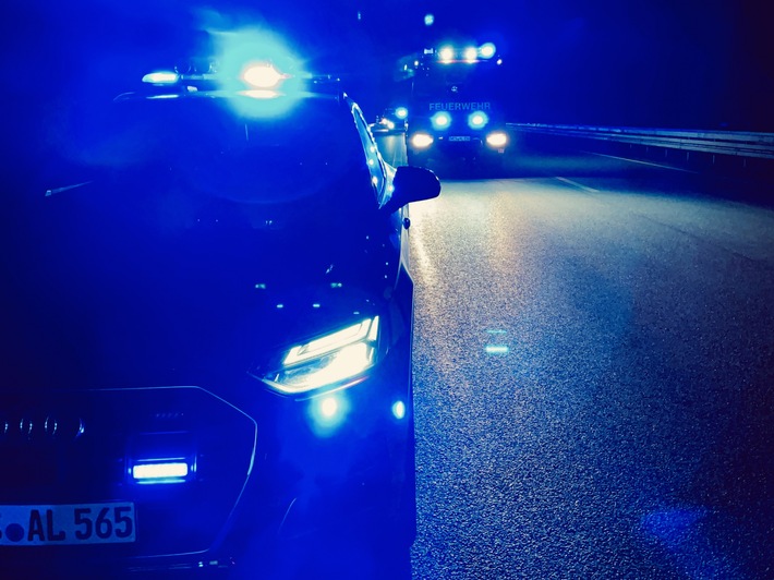 FW Alpen: Auslaufende Betriebsmittel