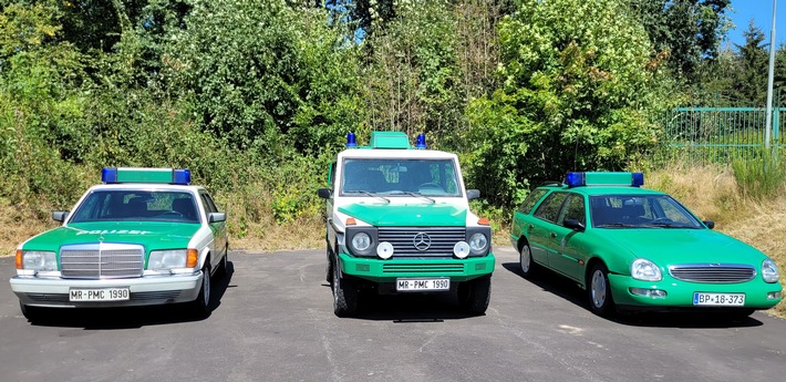 POL-LDK: Letzter Öffnungstag am 20.10.2024 im Polizeioldtimer Museum Marburg