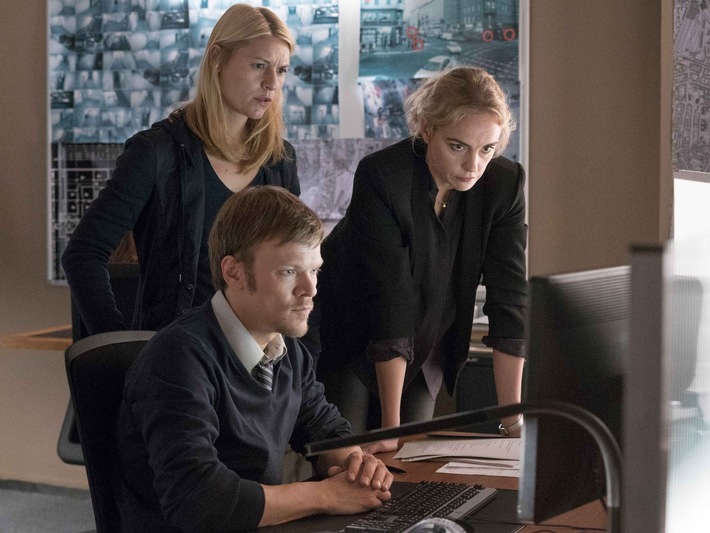 "Berlin spielt eine Hauptrolle": Die fünfte Staffel "Homeland" ab 3. April in SAT.1