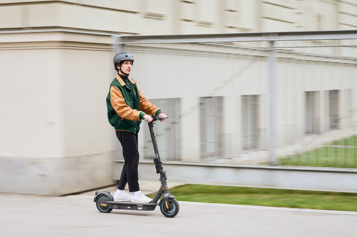 Pressemitteilung: Klappbare e-Kick Scooter jetzt bei Swapfiets im Monatsabo