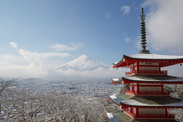 Medienmitteilung: 360 Grad Japan - Virtuelle Horizonterweiterungen