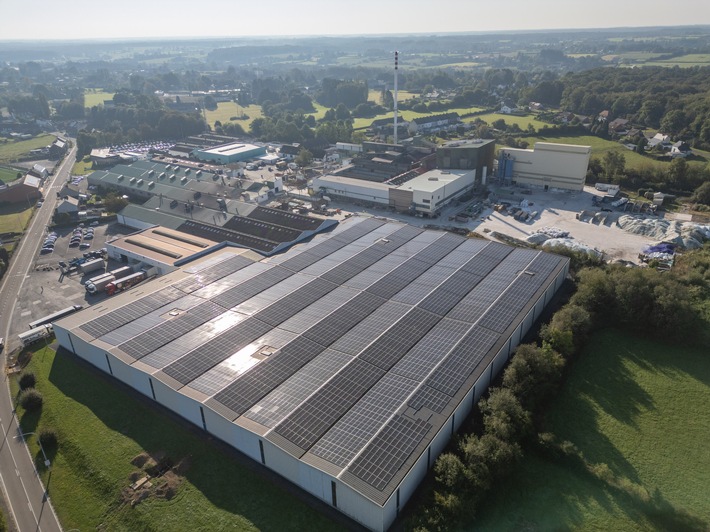 Solarstrom für Gerresheimer Standort in Momignies, Belgien