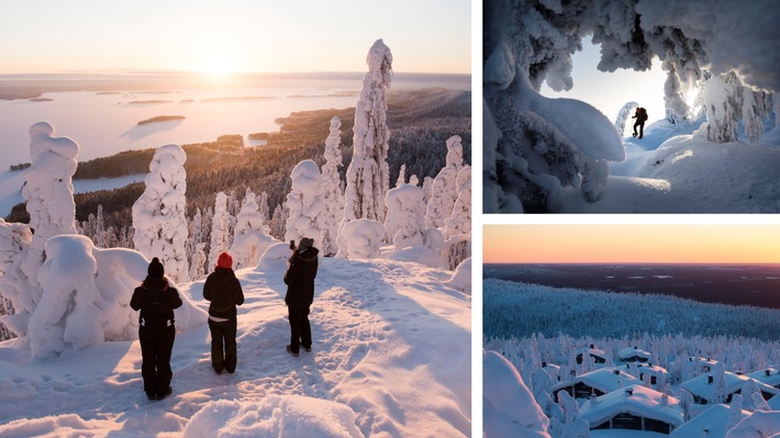 Winterzauber zwischen Seen, Sauna und Stadtleben - Südfinnland und Arctic Lakeland zeigen Finnlands stille, authentische Winterseite
