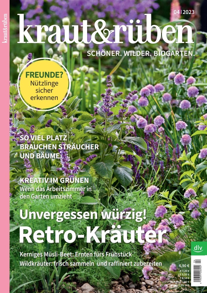 Was ist aktuell im Garten zu tun? kraut&rüben gibt praktische Tipps