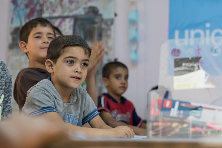 UNICEF muss Schulprogramme in Jordanien kürzen