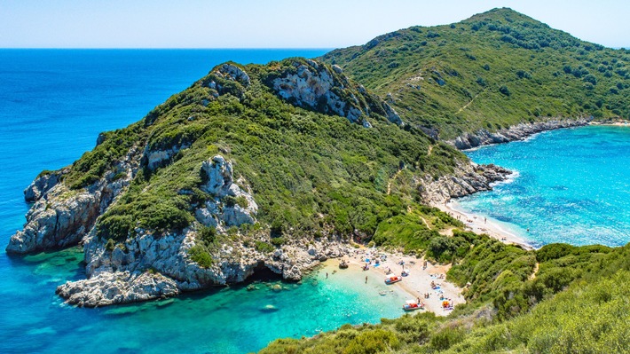 Ab auf die Insel: OLIMAR Reisen erweitert Griechenland-Programm mit Zakynthos und Korfu