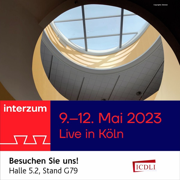 interzum 2023: ICDLI präsentiert HPL Gallery in Köln