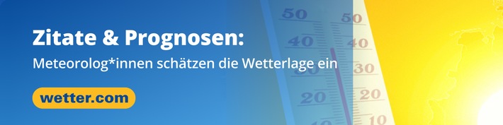 Expertenmeinungen & Prognose | Wetter Update am 06. August