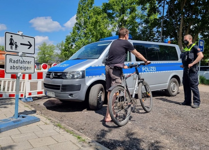 POL-STD: Verkehrssicherheitstag 19.06.2021 - Sicherheit für Radfahrende - Polizei im Landkreis Stade mit dabei