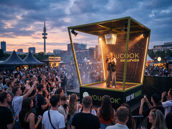Premiere: Neue Bühne für neue Pop-Talente und Chillout-Area mit Food-Inspirationen der Weltküchen von YOUCOOK beim Reeperbahn Festival 2026 / Open Call für Newcomer-Festival-Auftritt