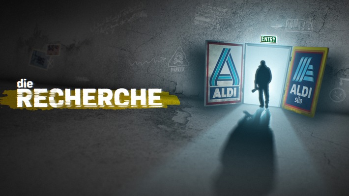 Neue Doku-Reihe "die RECHERCHE" in der ARD Mediathek: Auftakt mit dem Dreiteiler "Inside Aldi"