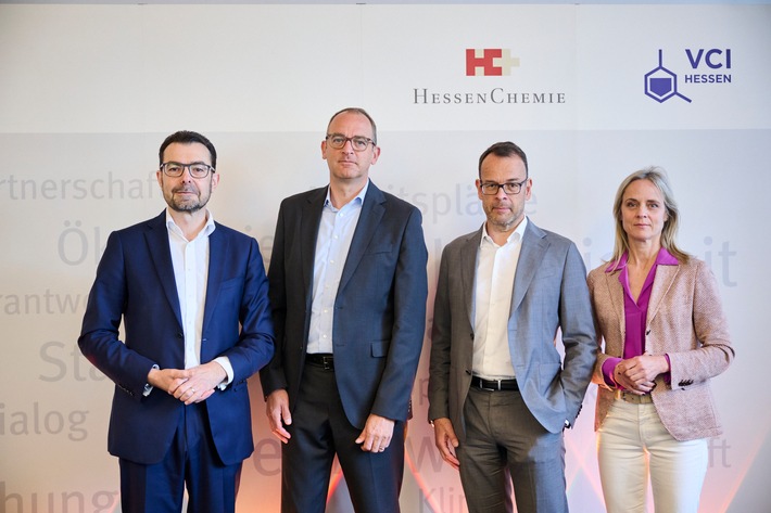 Chemie unter Druck – Pressegespräch der Chemieverbände Hessen