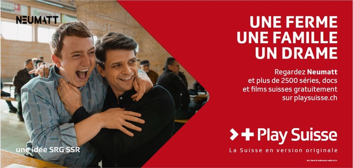 La nouvelle série SRF "Neumatt" dès samedi soir sur Play Suisse