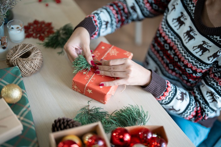 Geschenkpapier, Schleifen und Co.: So freut sich auch die Umwelt