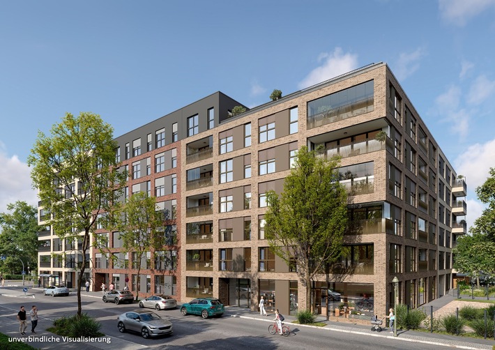 Neuer Wohnraum für Berlin-Neukölln: BUWOG realisiert 173 Wohnungen und eine Kita