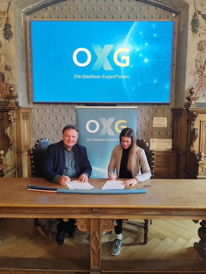 OXG und Stadt Kaufbeuren setzen auf strategische Glasfaser-Partnerschaft