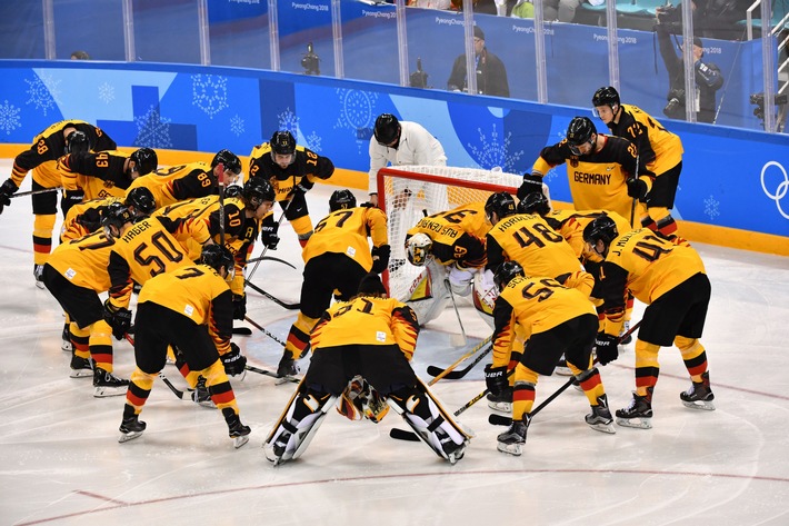 ZDF-"sportstudio reportage" über Deutschlands Eishockey-Team