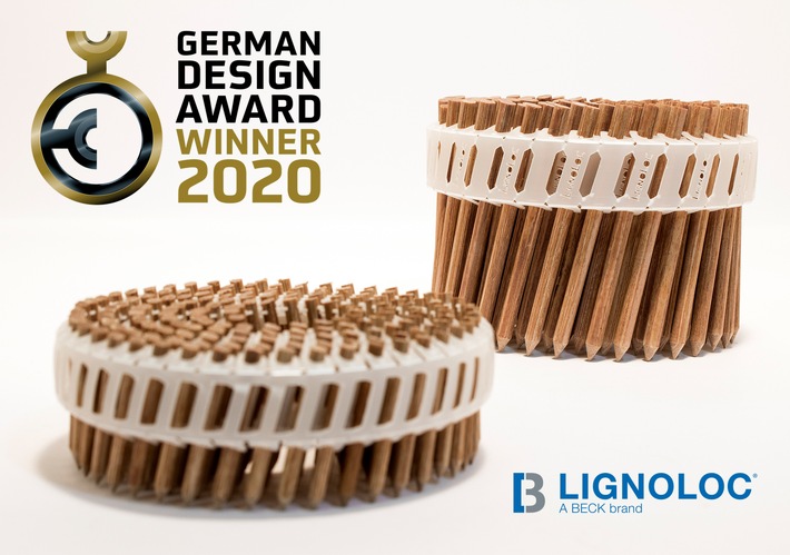 LIGNOLOC® gewinnt German Design Award 2020