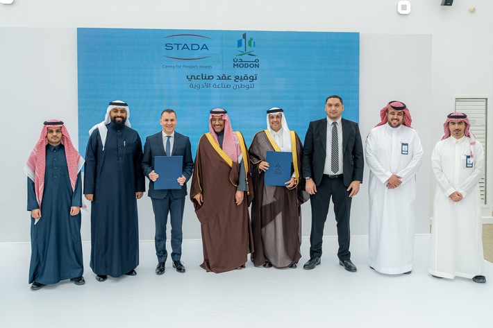 Press Release: STADA invests more than €85m in Saudi Arabia manufacturing hub