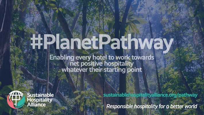 Pressemitteilung: &quot;Hotelbranche präsentiert globale Vision im Bereich Nachhaltigkeit &quot;