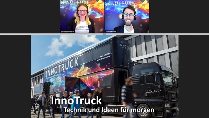 Digitale Bildung am Gymnasium Norf in Neuss: InnoTruck kommt virtuell (11.-15.03.)