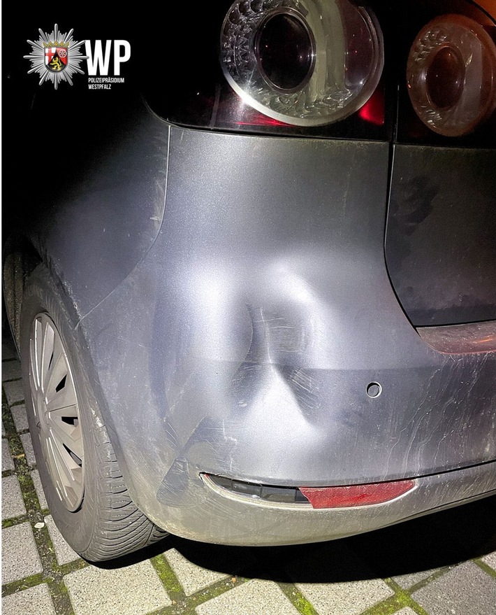 POL-PDKL: Mehrere Unfallfluchten gemeldet - Hinweise gesucht