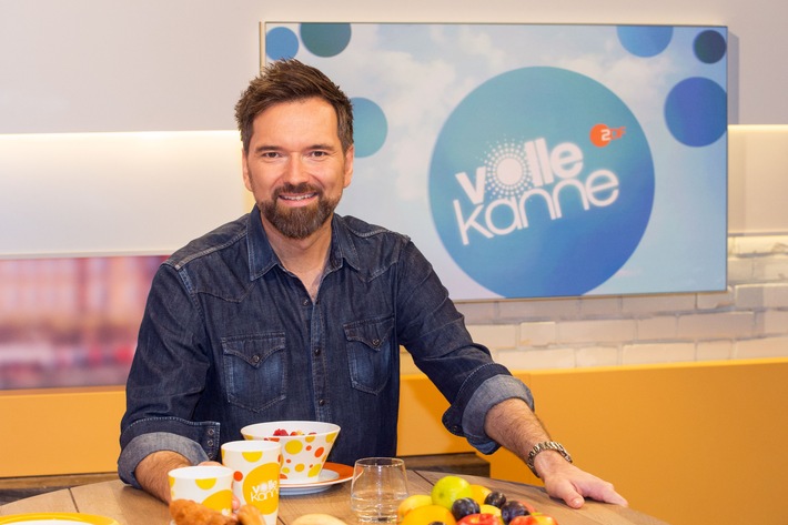 Nach 20 Jahren: Letzte "Volle Kanne"-Woche mit Ingo Nommsen im ZDF