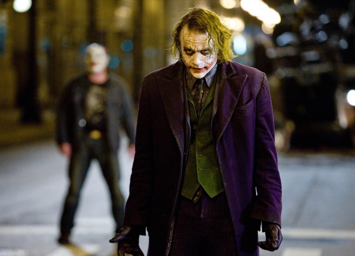 Der absolute Wahnsinn: Heath Ledger in "The Dark Knight" auf ProSieben (mit Bild)