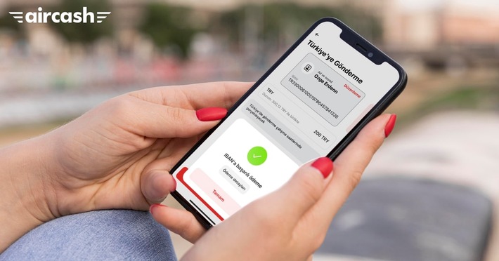 Aircash-Kunden können die App jetzt auch für Geldtransfers außerhalb der SEPA-Zone nutzen