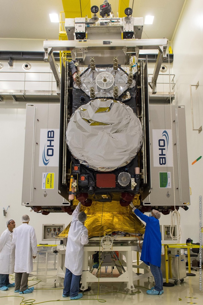 Nachschlag für OHB: Europäische Kommission beauftragt vier weitere Galileo-Satelliten